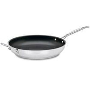 12-inch Stainless Steel Skillet 1738244