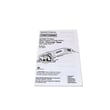 Owner's Manual 300783