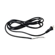 Craftsman Angle Grinder Power Cord for Craftsman 172417730 - Part PGA115SU-43