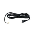Craftsman Angle Grinder Power Cord for Craftsman 172417750 - Part PGA115SU2-56