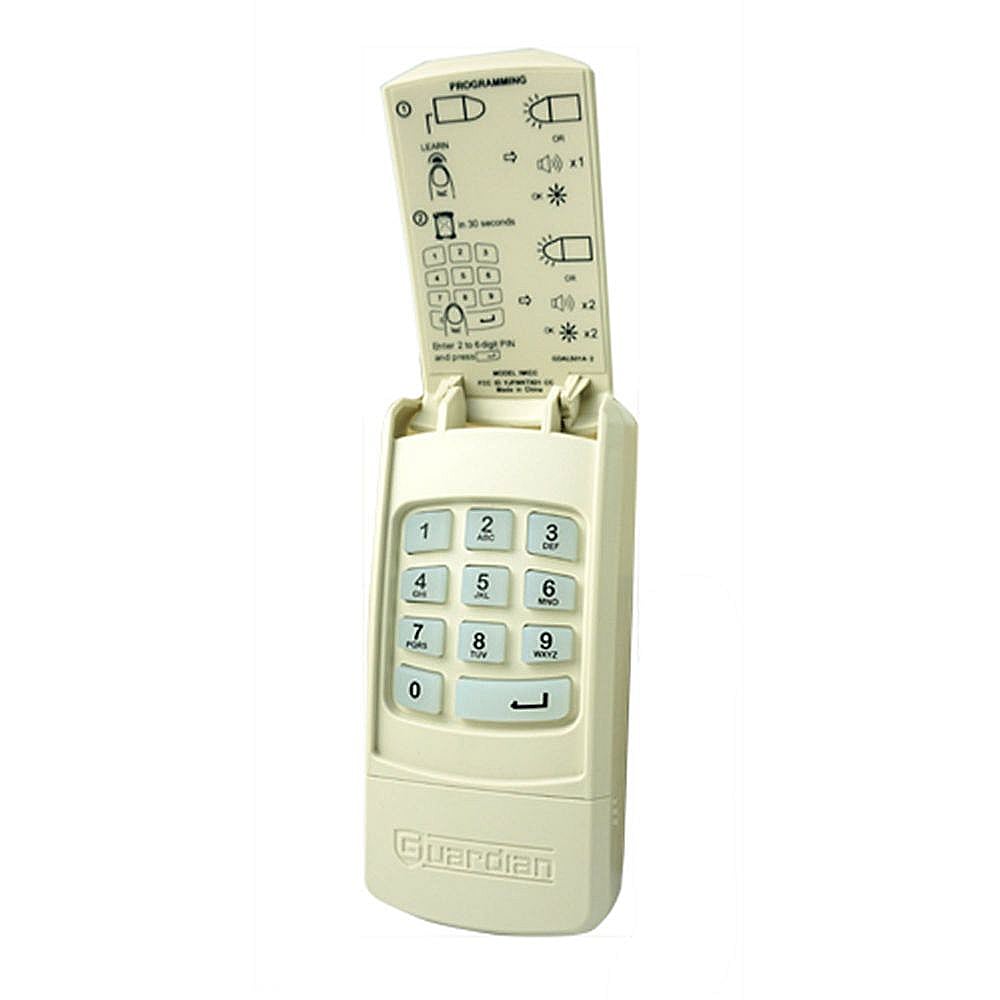 Part #gdowleskey-Af, Garage Door Opener Wireless Keypad