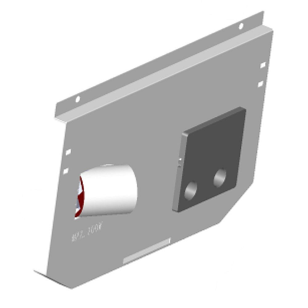 Part #guat-303, Garage Door Opener Light Socket And Bracket Assembly