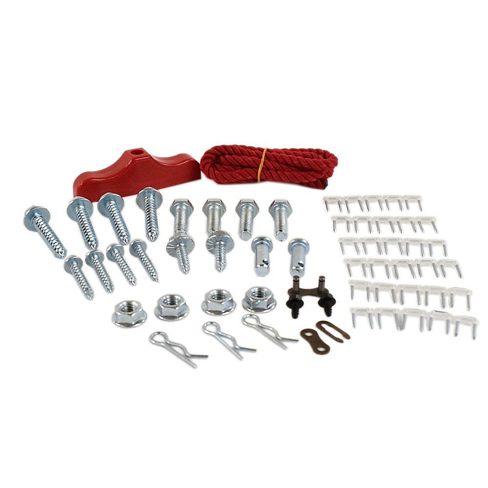 Craftsman Part #rp-008, Garage Door Opener Hardware Bag And Emergency Release Handle