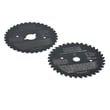 Twin Cutter Saw Blade for Craftsman 28625574 - Part PW001-N