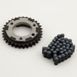 Band Saw Chain And Sprocket Assembly 14-46-1175