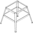 Stand for Craftsman 315353450 - Part 089110120708