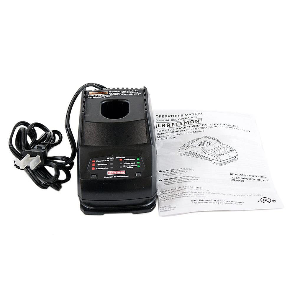 Craftsman 19.2 deals volt battery charger