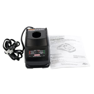 Craftsman power drill battery charger hot sale