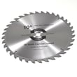 Table Saw Blade, 10-in for Craftsman 315218050 - Part 422010046