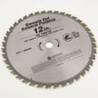 Miter Saw Blade, 12-in, 40-tooth 555501000