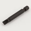 Drill/driver Slotted Screwdriver Bit, 6-mm 670803054