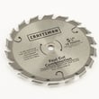 Circular Saw Blade, 5.5-in for Craftsman 315CT2040 - Part 670973046