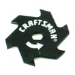 Biscuit Joiner Blade for Craftsman 315175502 - Part 671539001