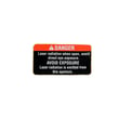 Laser Warning Label for Craftsman 315115780 - Part 940230081