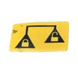 Label Lock for Craftsman 315275000 - Part 974323-002