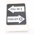 Label for Craftsman 315228410 - Part 980321-001