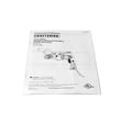 Owner's Manual for Craftsman 315101160 - Part 983000742