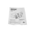 Planer Owner's Manual for Craftsman 315115840 - Part 983000796