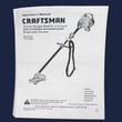 Owner's Manual for Craftsman 316745200 - Part 769-00066
