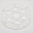 Router Motor Housing Base Plate for Craftsman 3202767 - Part 3122924000