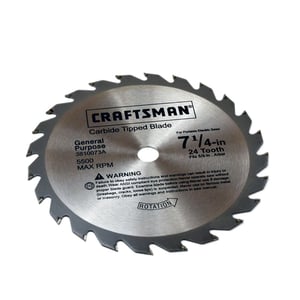 Circular Saw 7-1/4-in Blade, 24-tooth L99321202