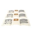 Shop Vacuum Filter Bag, 3-pack 90669-00