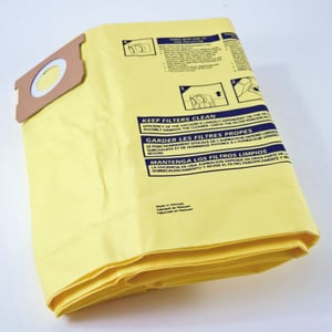 Shop Vacuum Dust Bag, 5-pack 90672-00