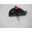 Miter Gauge (black) for Craftsman 351215141 - Part 23652.00