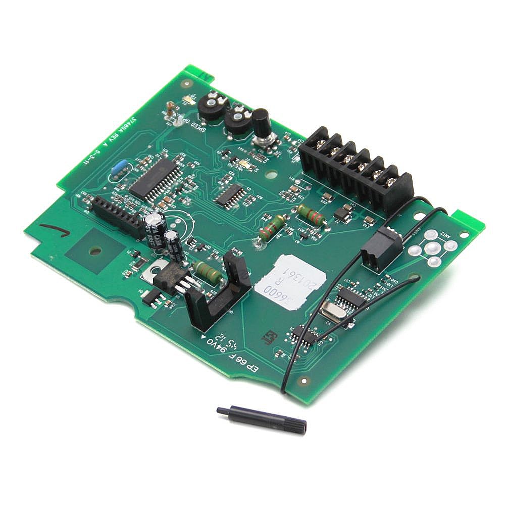 Garage Door Opener Logic Board