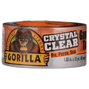 Crystal Clear Gorilla Tape 6027003