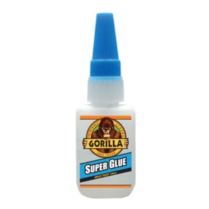 Gorilla Super Glue, 3-gram, 2-pack 7800101