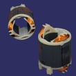 Rotary Tool Motor Field Assembly for Craftsman 572610950 - Part 2610907324