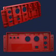 Generator Control Panel Assembly