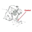 Lawn & Garden Equipment Engine Oil Filter Gasket for Generac EHC009831 - Part 91848