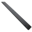 Wall Cabinet Mounting Bracket (black) for Craftsman 706466320 - Part 1000233-EBK