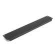 Tool Chest Front Rail Panel (black) 1000237-EBK