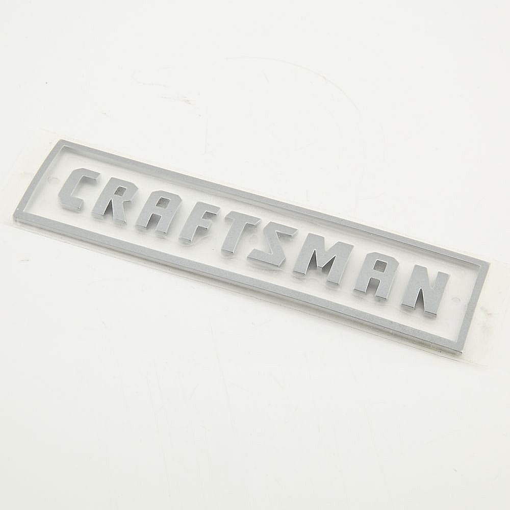 Tool Chest Nameplate 1005961 parts Sears PartsDirect