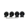 Tool Chest Caster Set for Craftsman 706250760 - Part 1006599