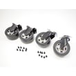 Tool Chest Caster Assembly for Craftsman 706209590 - Part 1008624