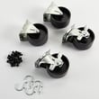 Craftsman Tool Chest Caster Set for Craftsman 706407610 - Part 27819A2