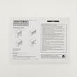 Tool Chest Instruction Sheet for Craftsman 706593971 - Part F1120