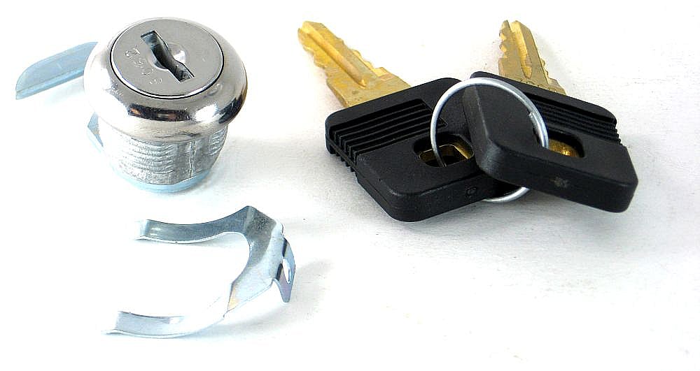 Tool Chest Lock M12918A6SS parts Sears PartsDirect
