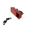 Tool Chest Lock Handle (red) M15406-DR