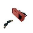 Tool Chest Lock Handle (red) for Craftsman 706655801 - Part M15406-DR
