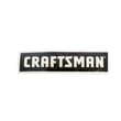 Label for Craftsman 706593452 - Part M25057