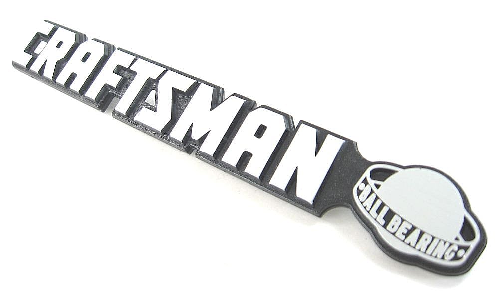 Tool Chest Nameplate T18555 parts Sears PartsDirect