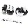 Tool Chest Caster Set for Craftsman 706620240 - Part W28050