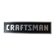 Nameplate for Craftsman 706596023 - Part W29874