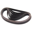 Craftsman Sander 80-grit Sanding Belt, 0.75 X 20.5-in. 10-pack for Craftsman 875185080 - Part 802080A