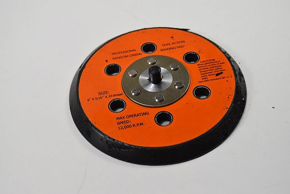 Sander Sanding Pad 96P6C parts Sears PartsDirect